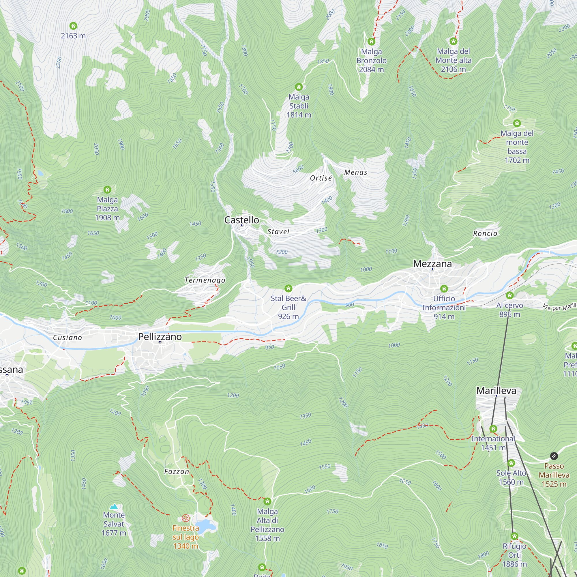 Stal Beer&Grill map