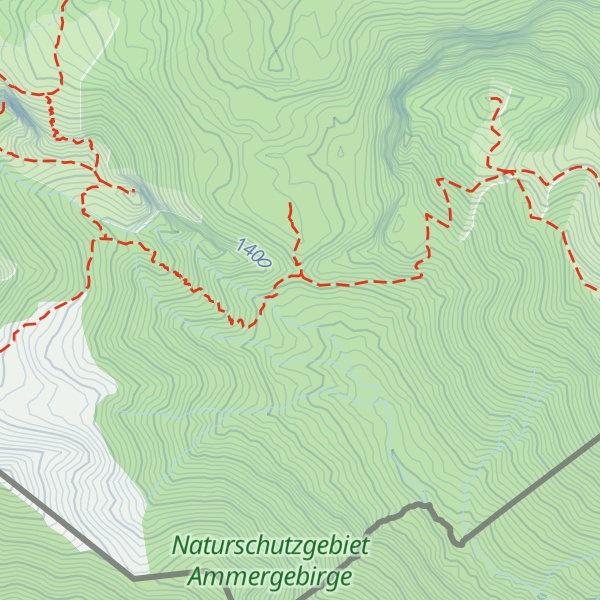 Map of Bächhütte