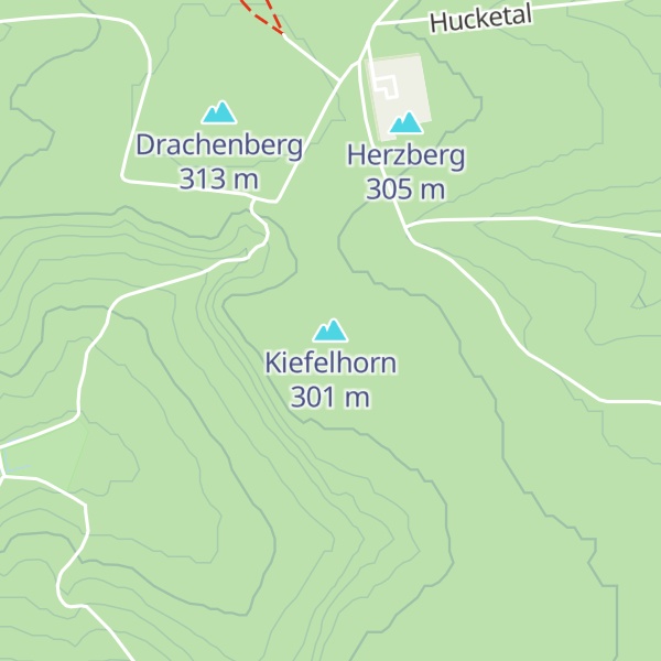 Map of Kiefelhorn
