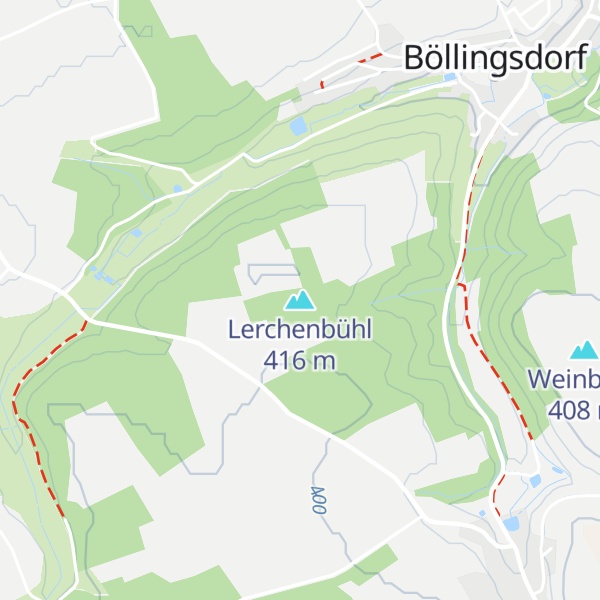 Map of Lerchenbühl
