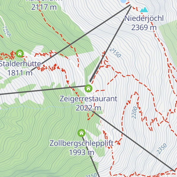 Map of Zeigerrestaurant
