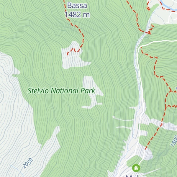 Map of Malga Monte Sole Bassa