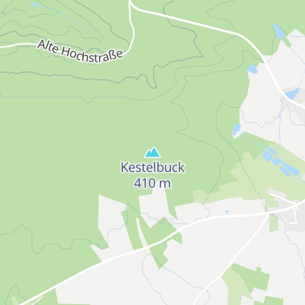 Map of Kestelbuck
