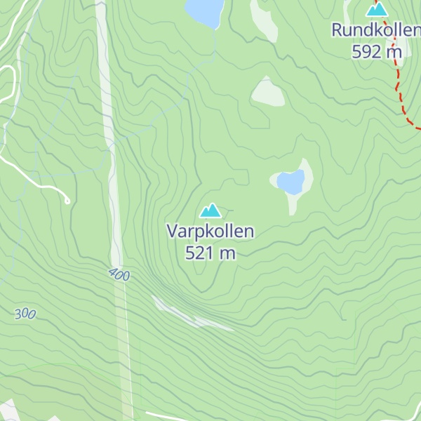 Map of Varpkollen