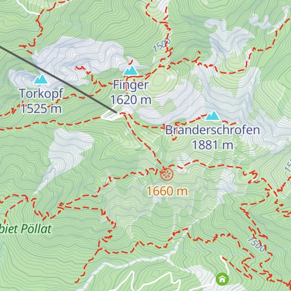 Map of Ort der Besinnung