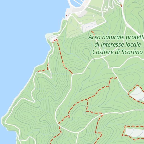 Map of Poggio di San Supero