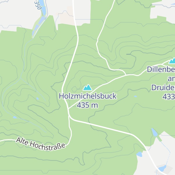 Map of Holzmichelsbuck