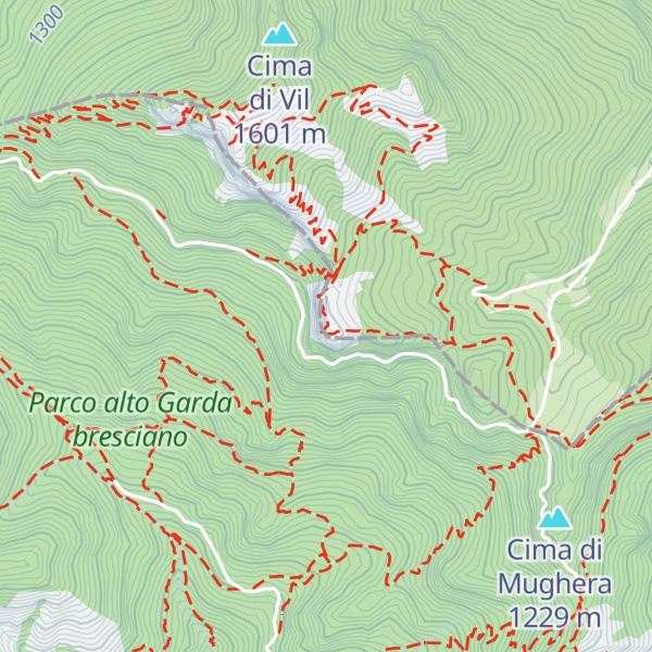 Map of Punta di Mois