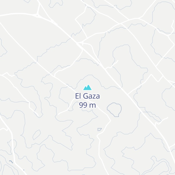 Map of El Gaza
