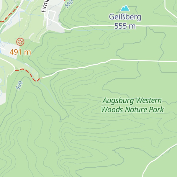 Map of Heiglkopf/Harnischberg