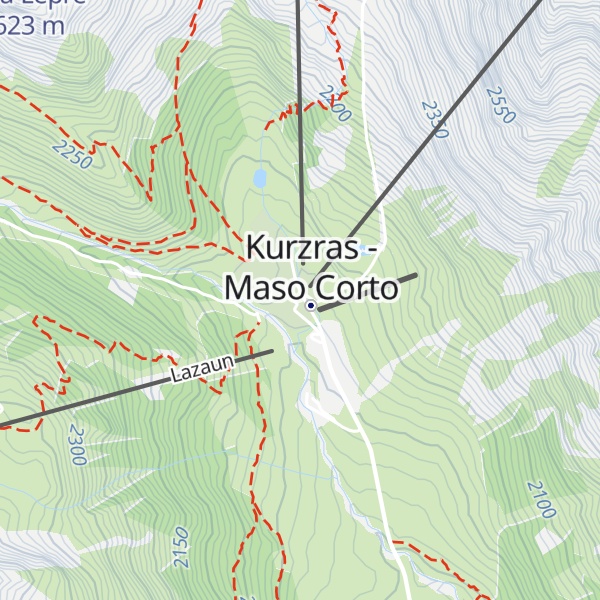 Map of Piccolo Hotel Gurschler