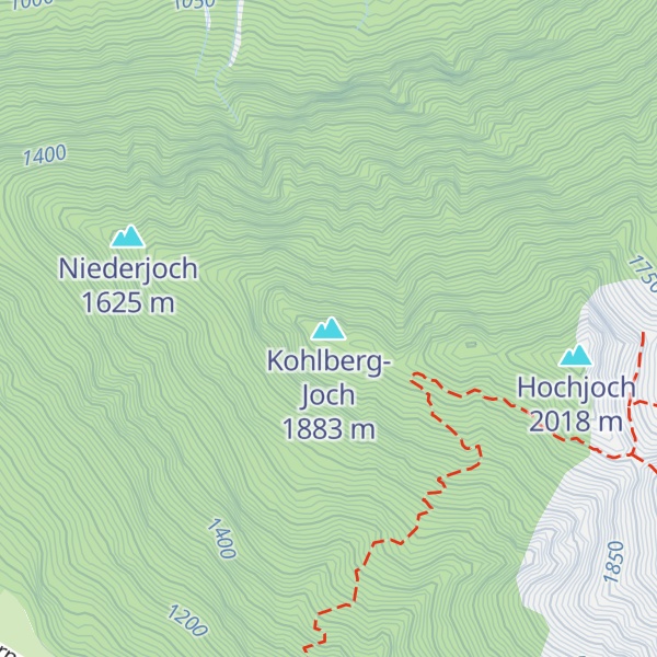 Map of Kohlberg-Joch