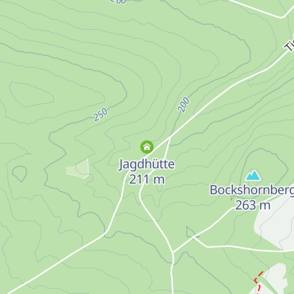 Map of Jagdhütte