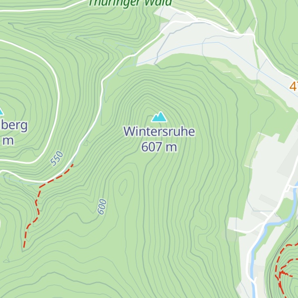 Map of Bergmannskopf