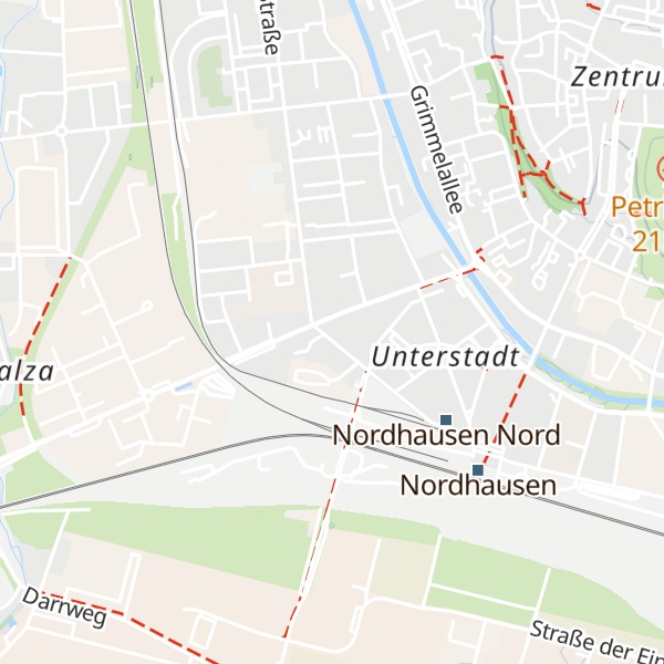 Map of Pizza Hütte