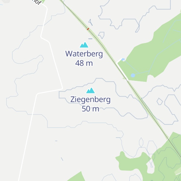 Map of Ziegenberg