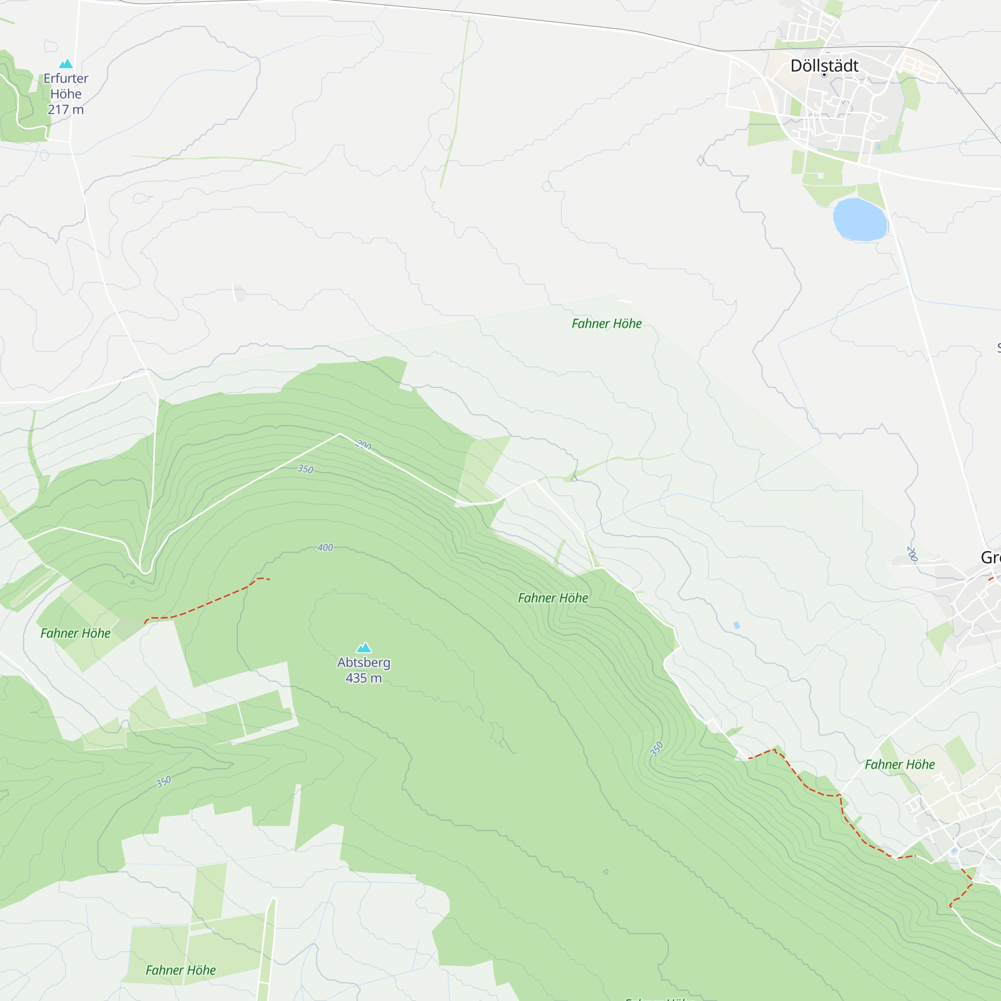 Döllstädter Jagdhütte map