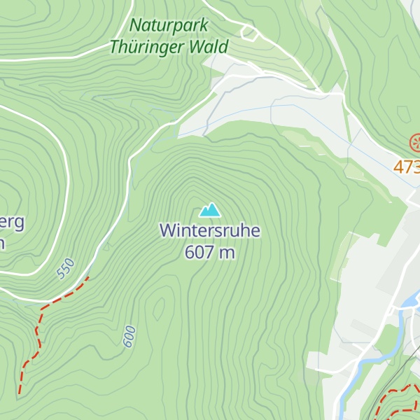 Map of Wintersruhe