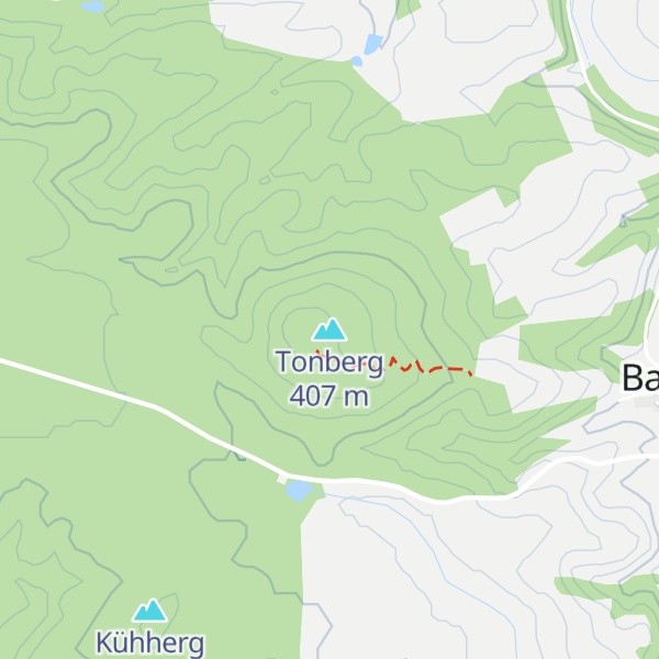 Map of Tonberg
