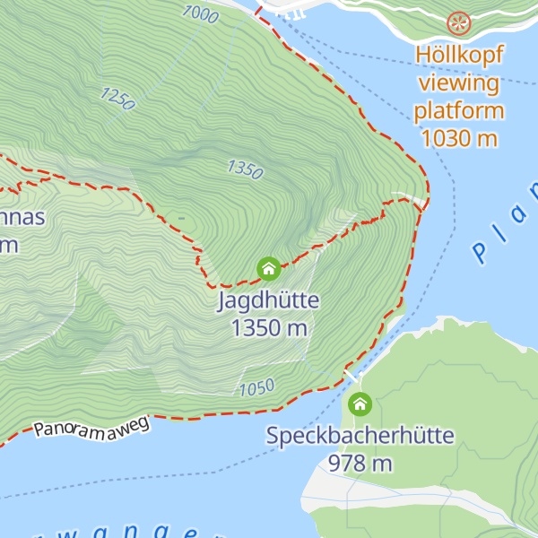Map of Jagdhütte