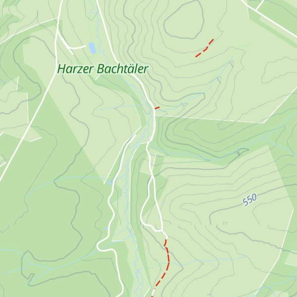 Map of Wanderschutzhütte Dammbachtal