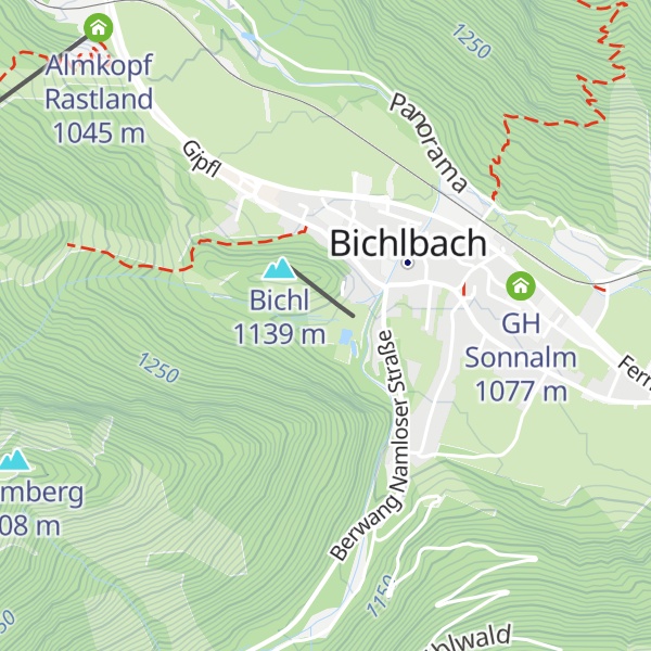 Map of Sportalm