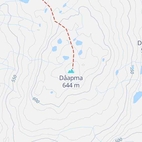 Map of Dåapma
