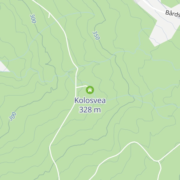 Map of Kolosvea