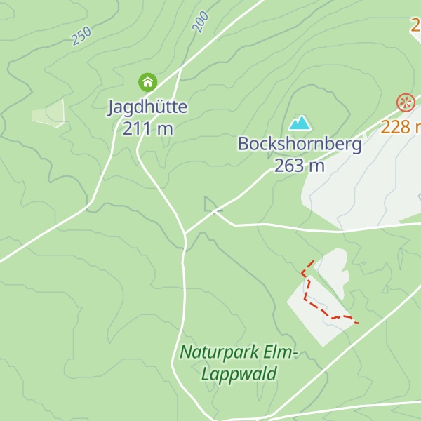Map of Franz Bachmann Hütte