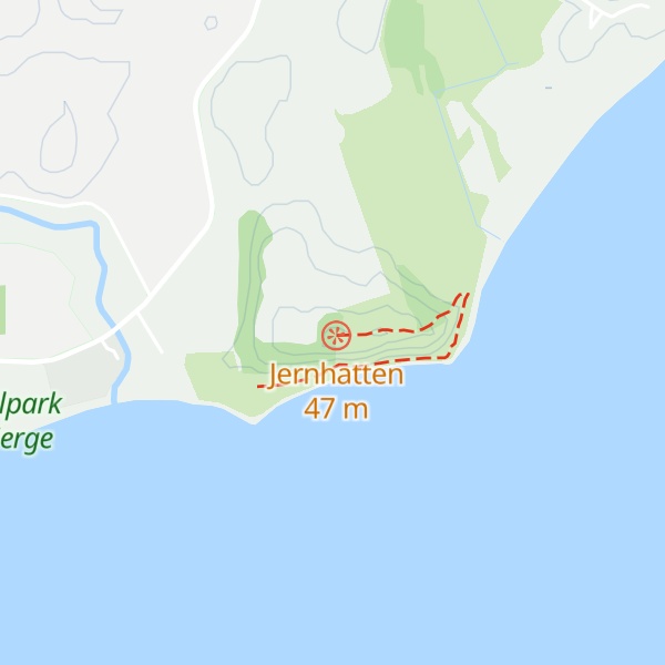 Map of Jernhatten