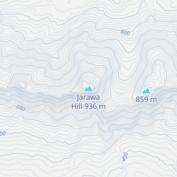 Map of Jarawa Hill