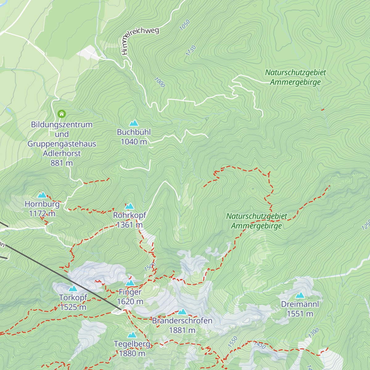 Drehhütte map