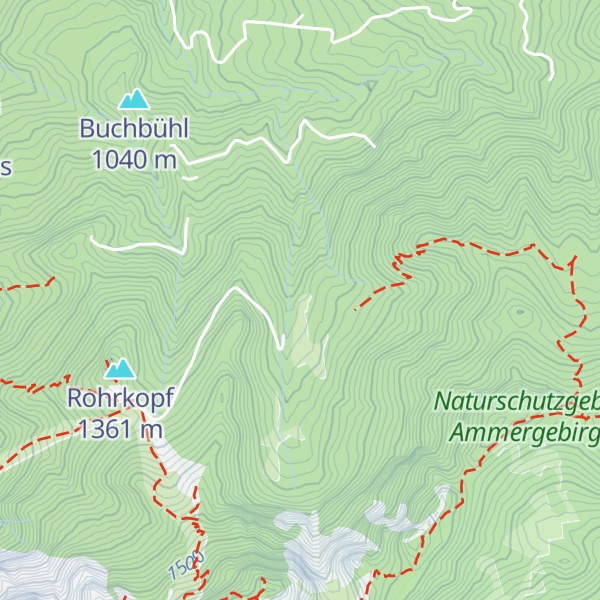 Map of Drehhütte