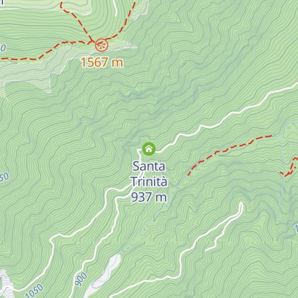 Map of Santa Trinità