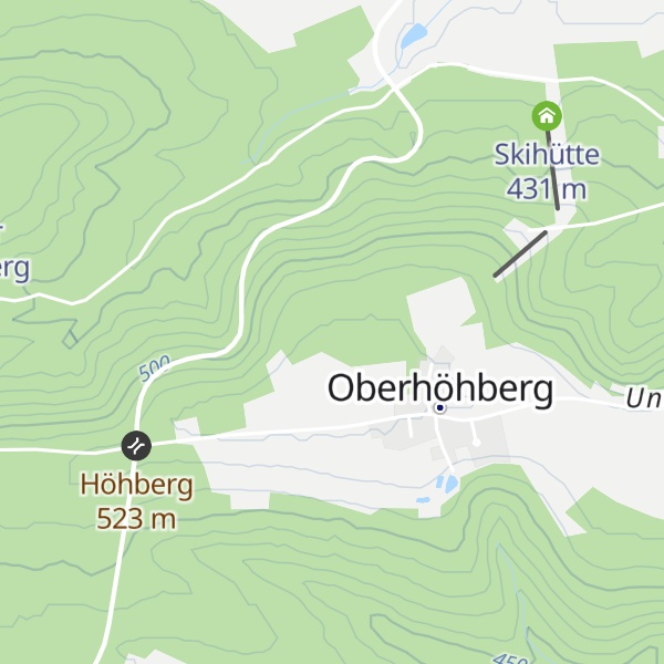 Map of Höhberg
