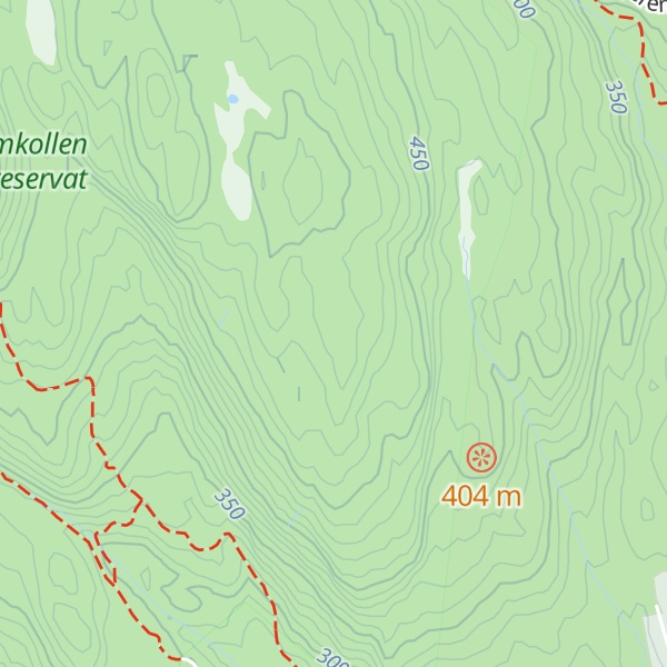 Map of Hansekollen
