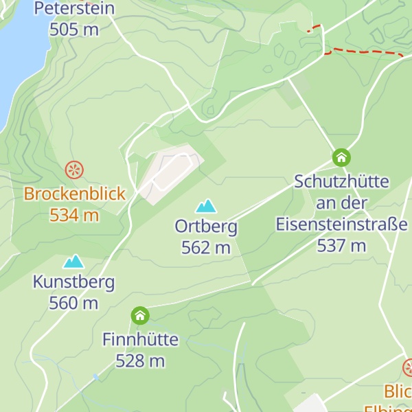 Map of Ortberg