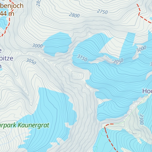 Map of Nördliche Sexegertenspitze