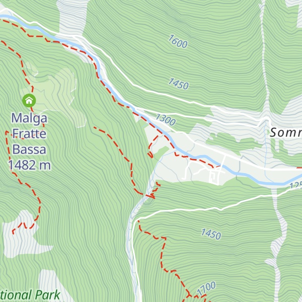 Map of B&B Erba Maga