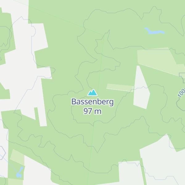 Map of Bassenberg