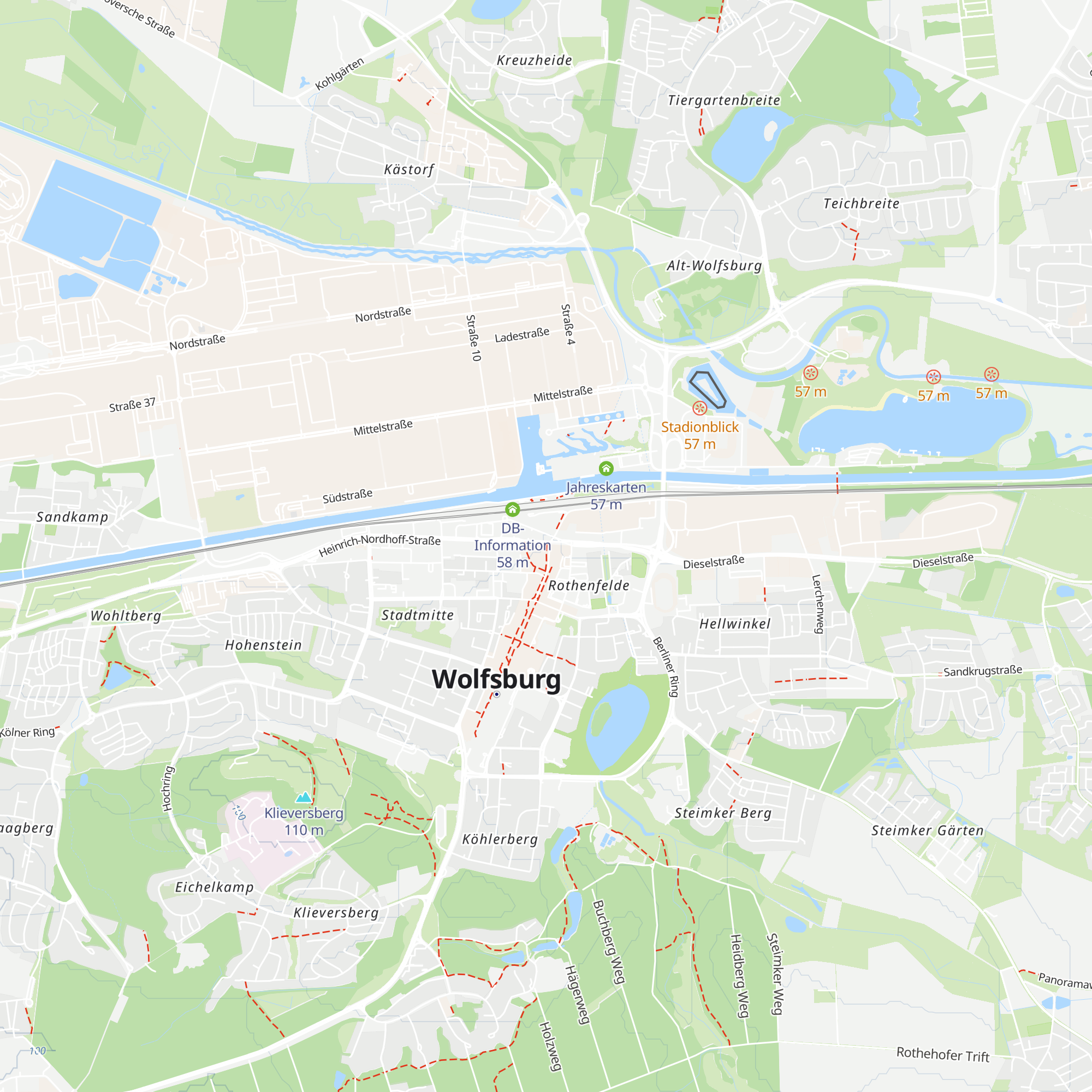 WVG-Info-Shop map