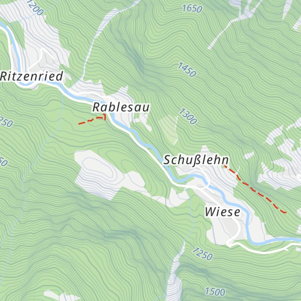 Map of Gemeindekraftwerk St. Leonhard im Pitztal