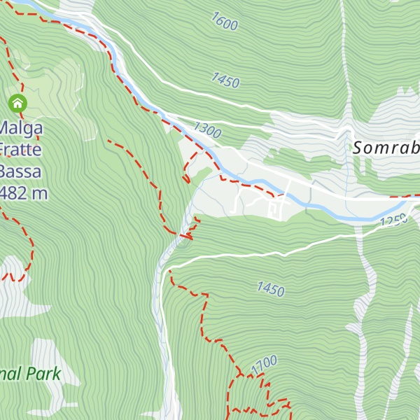Map of Maso Cristina