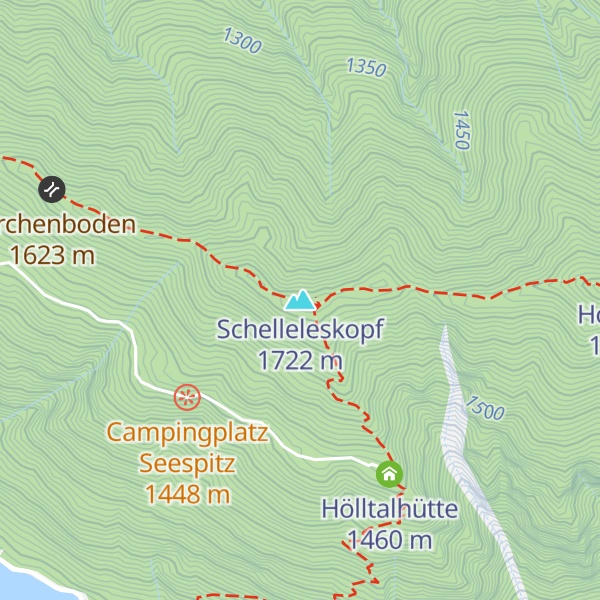 Map of Schelleleskopf