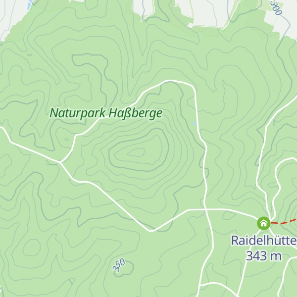 Map of Kleine Kufe