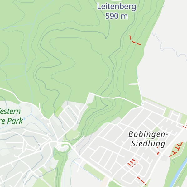 Map of Grillhütte