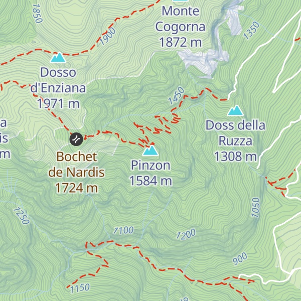 Map of Pinzon