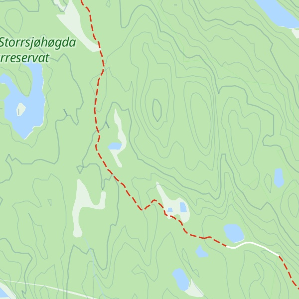 Map of Malerputtlia
