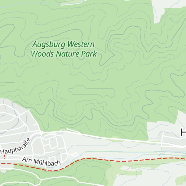Map of Pfaffenberg