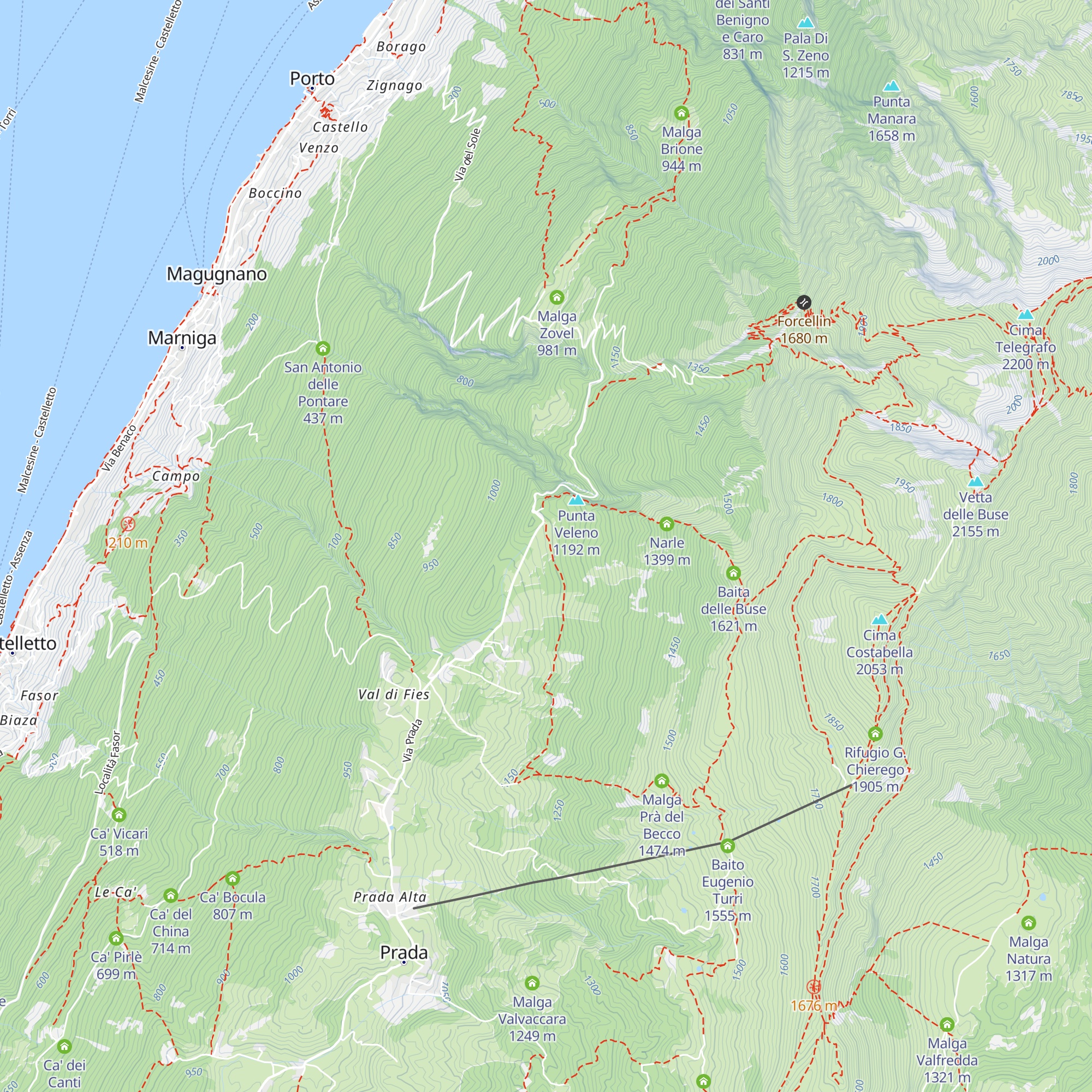 Baito Scale map